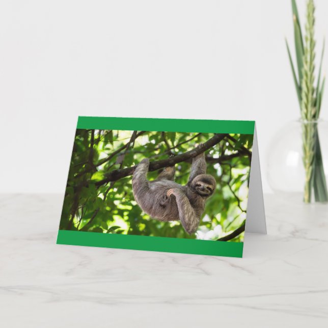 HANGING OUT TO SAY HAPPY "16th BIRTHDAY" Card (Front)