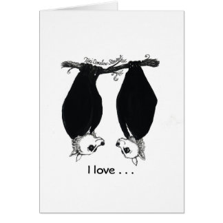 Hanging Out With You Cards