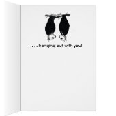 Hanging Out With You Cards (Inside (Right))