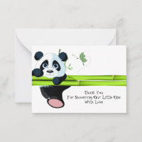 Details about   6Pcs Chinese Style Ink Animal Panda Greeting Card Cute Folding Message Card Gift 