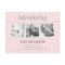 Hanging Pictures Birth Announcement - Baby Girl