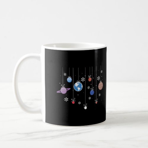 Hanging Planet Solar System Hoodie Coffee Mug