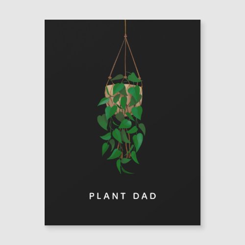 Hanging Plant Dad Card