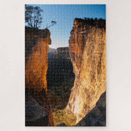 Hanging Rock Blue Mountains Sunrise 1014 pieces Jigsaw Puzzle