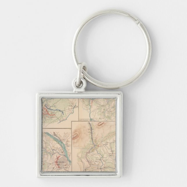 Hanging Rock Monocacy Keychain (Front)