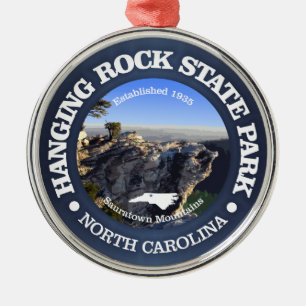 Hanging Rock SP Metal Ornament