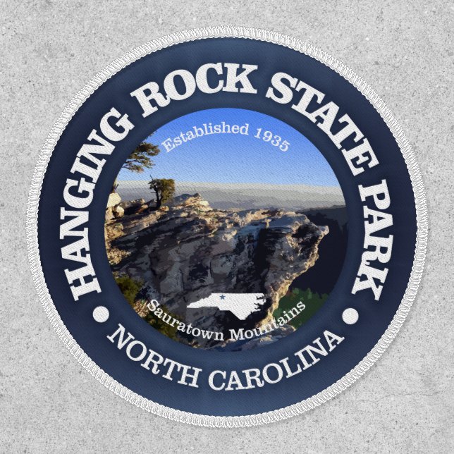 Hanging Rock SP  Patch (Front)