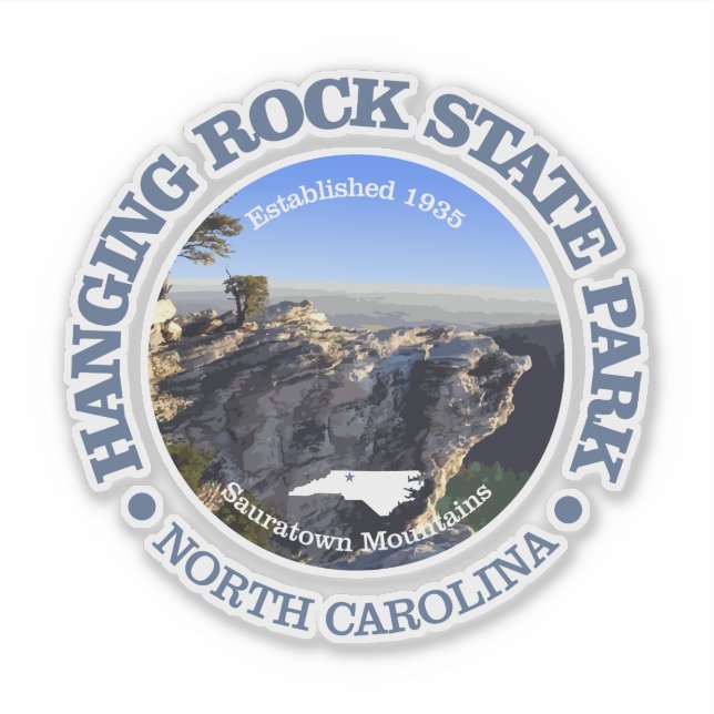Hanging Rock SP Sticker (Front)