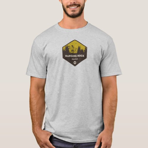 Hanging Rock State Park North Carolina T_Shirt