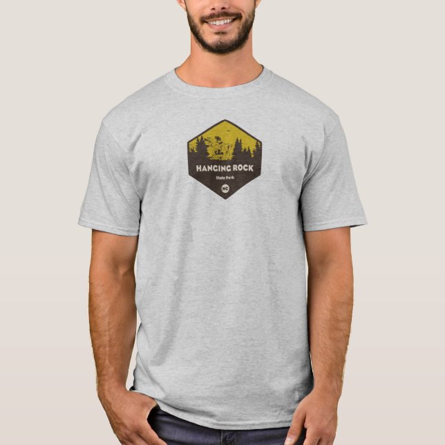 Hanging Rock State Park, North Carolina T-Shirt (Front)