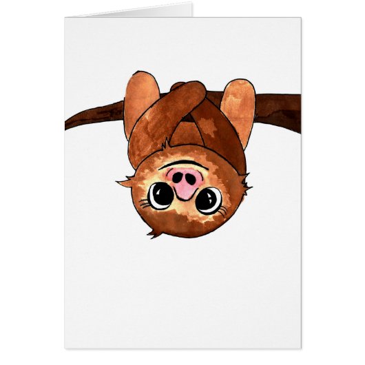 Hanging sloth (Front)
