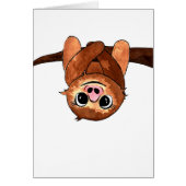 Hanging sloth cards (Front)