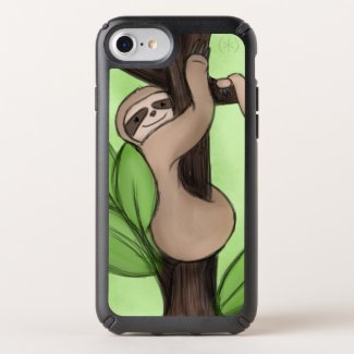 Hanging Sloth Speck iPhone Case