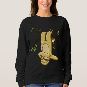 Hanging Sloth Sweatshirt