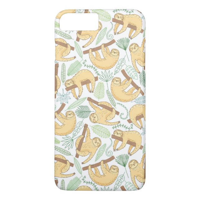 Hanging Sloths Case-Mate iPhone Case (Back)