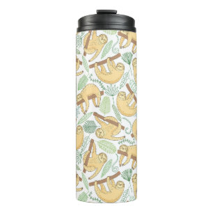 Hanging Sloths Thermal Tumbler