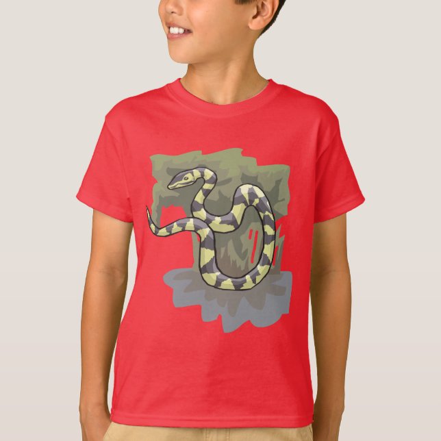 Hanging Snake T-Shirt (Front)