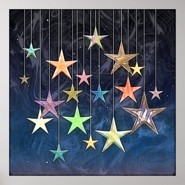 HANGING STARS POSTER (Front)