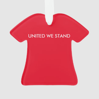 HANGING T SHIRT ORNAMENT