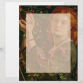 Hanging the MIstletoe (Front/Back)