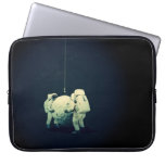 Hanging The Moon Laptop Sleeve at Zazzle