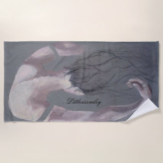 Hanging Upside Down Beach Towel