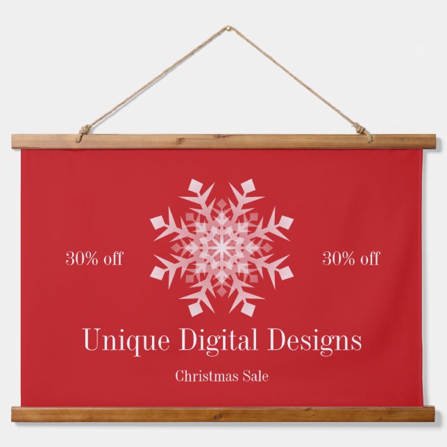 Hanging Wall Sign Crafters Artist Business Hanging Hanging Tapestry (Front)