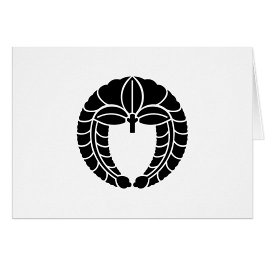 Hanging wisteria cards (Front Horizontal)