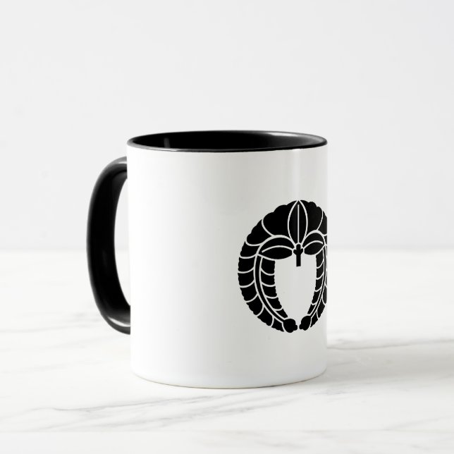Hanging wisteria mug (Front Left)