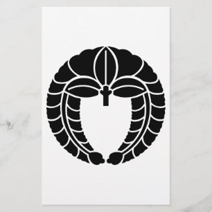 Hanging wisteria stationery