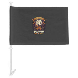 Hanging Witches Halloween Flying Witch Haunted Hou Car Flag