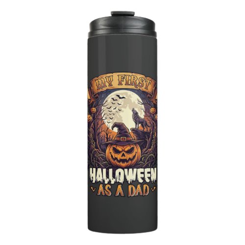 Hanging Witches Halloween Flying Witch Haunted Hou Thermal Tumbler