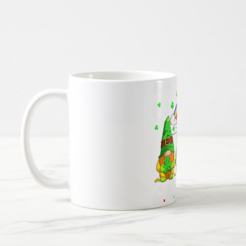 Hanging With Gnomies Gnome St Patricks Day Funny  Coffee Mug