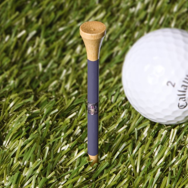 Hanging With Hyde bamboo golf tee (Grass)