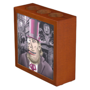 Hanging With Hyde desk organizer