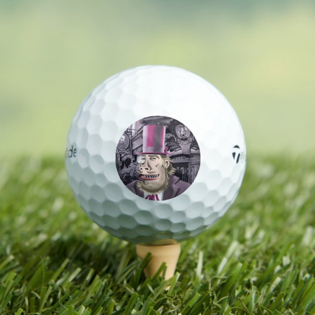 Hanging With Hyde Taylor Made TP5 golf balls 12 pk (Insitu Tee)