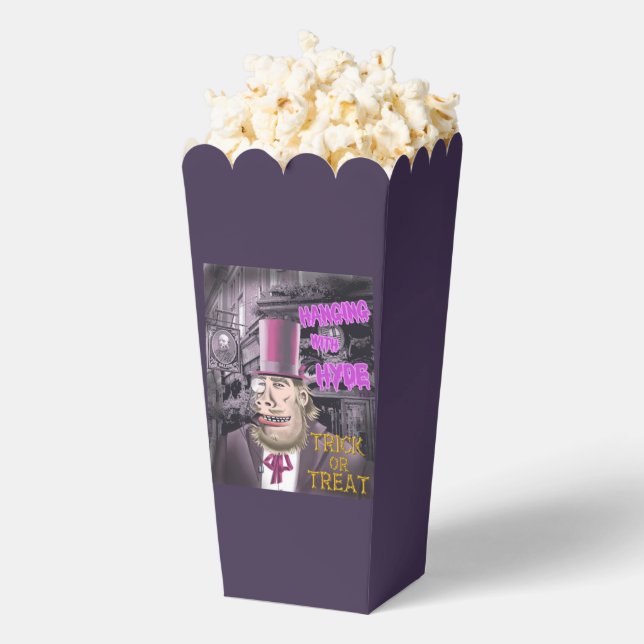 Hanging With Hyde Trick or Treat popcorn boxes (Popped)