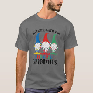 Hanging With My 2Nd Grade Gnomies T-Shirt