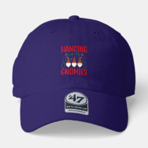 Hanging With My Gnomies Christmas Gnome 47 Brand Hat