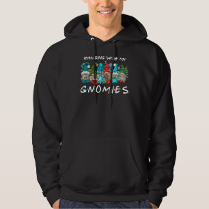 Hanging With My Gnomies Christmas Gnome Christmas Hoodie