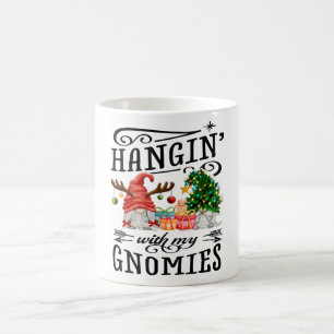 Hanging With My Gnomies Christmas Gnome Coffee Mug