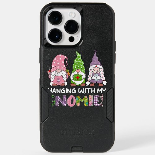 Hanging With My Gnomies Cute Bunny Gnome Nurse Eas OtterBox iPhone 14 Pro Max Case