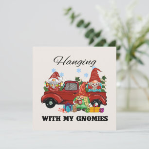 Hanging With My Gnomies – Cute Christmas