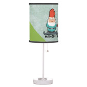 Hanging With My Gnomies Cute Table Lamp (Left)