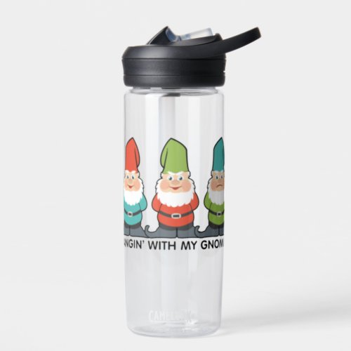 Hanging With My Gnomies Friends CamelBak Eddy Water Bottle