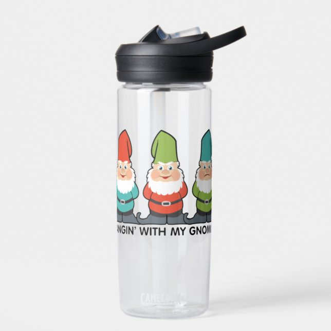 Hanging With My Gnomies Friends CamelBak Eddy Water Bottle (Left)