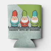 Hanging With My Gnomies Friends Can Cooler (Back)