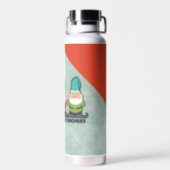Hanging With My Gnomies Friends Water Bottle (Back)