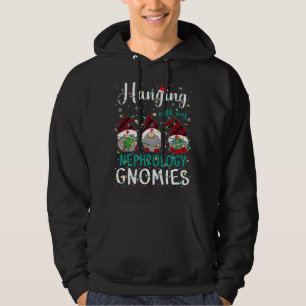 Hanging with my Gnomies, Gnomes, cartoon character Hoodie