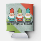 Hanging With My Gnomies Homies Can Cooler (Back)
